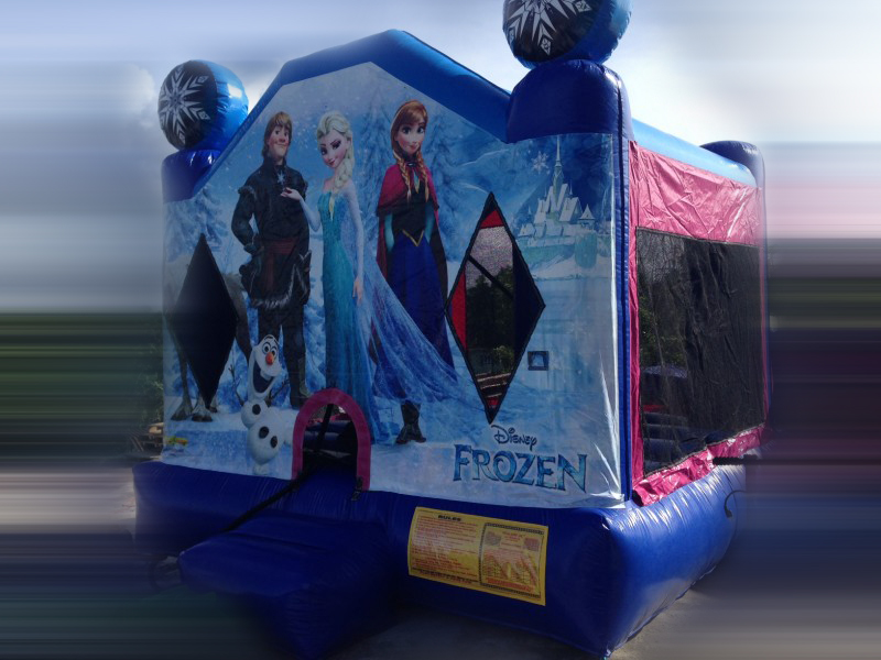 Casa De Brinco Frozen En Puerto Rico ===> 7875189201