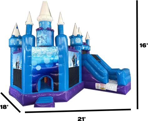 casa-de-brinco-frozen-castillo